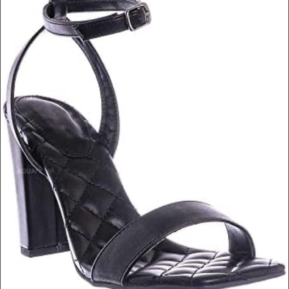 Black heels